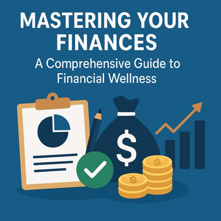 Mastering Your Finances: A Comprehensive Guide to Financial Wellness