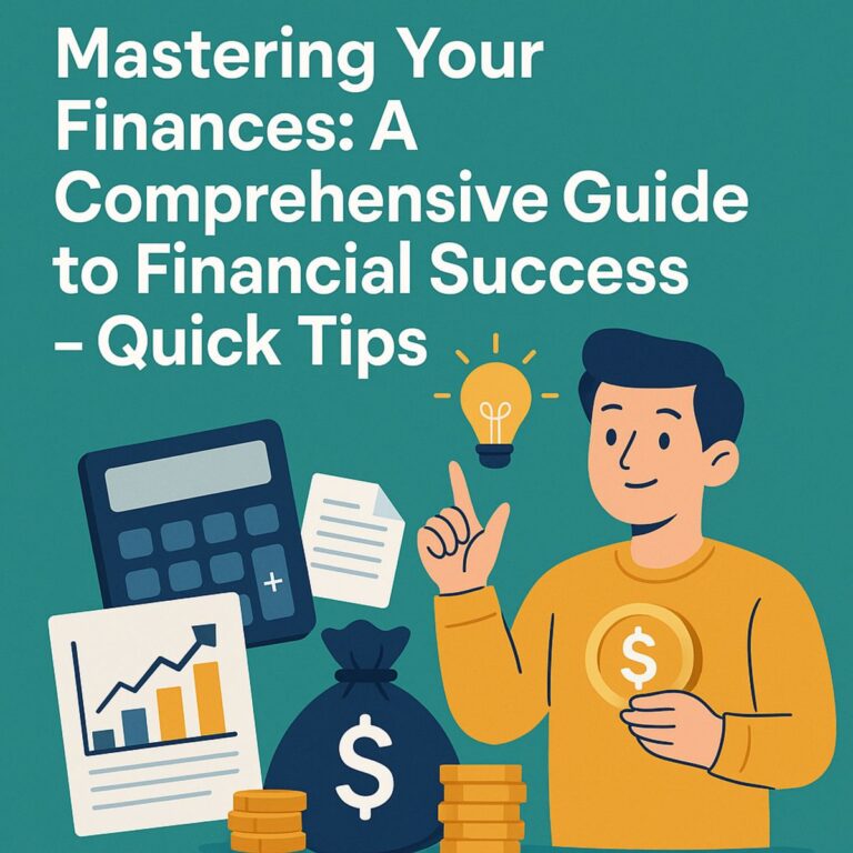 Mastering Your Finances: A Comprehensive Guide to Financial Success — Quick Tips