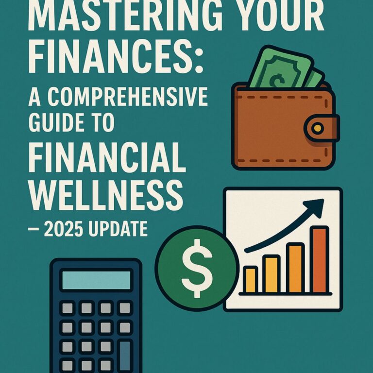 Mastering Your Finances: A Comprehensive Guide to Financial Wellness — 2025 Update