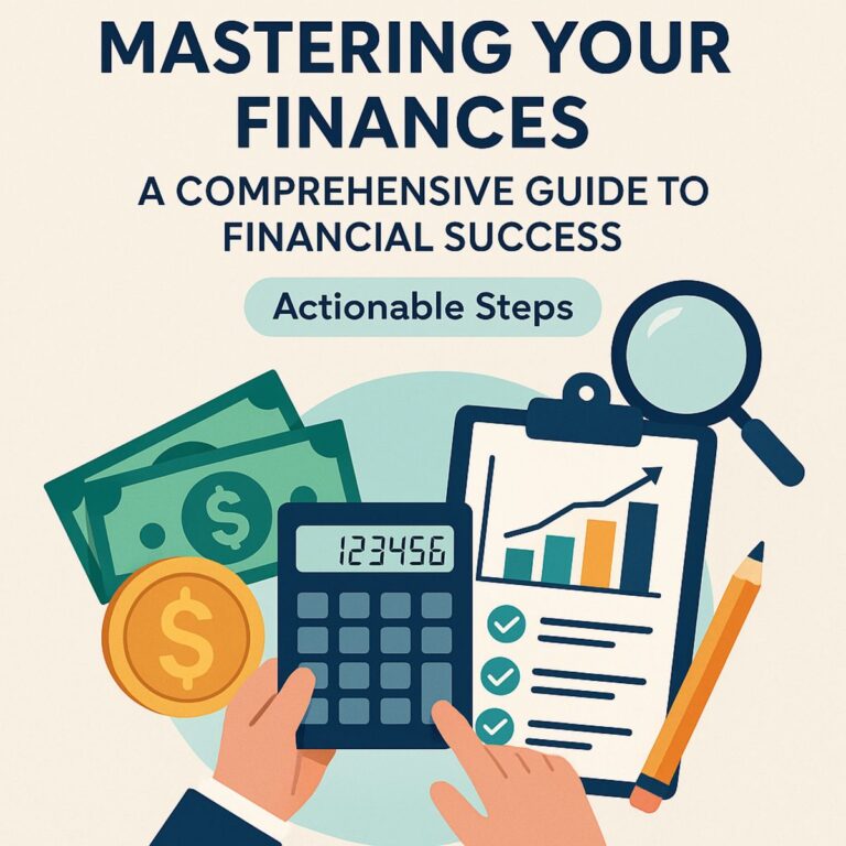Mastering Your Finances: A Comprehensive Guide to Financial Success — Actionable Steps