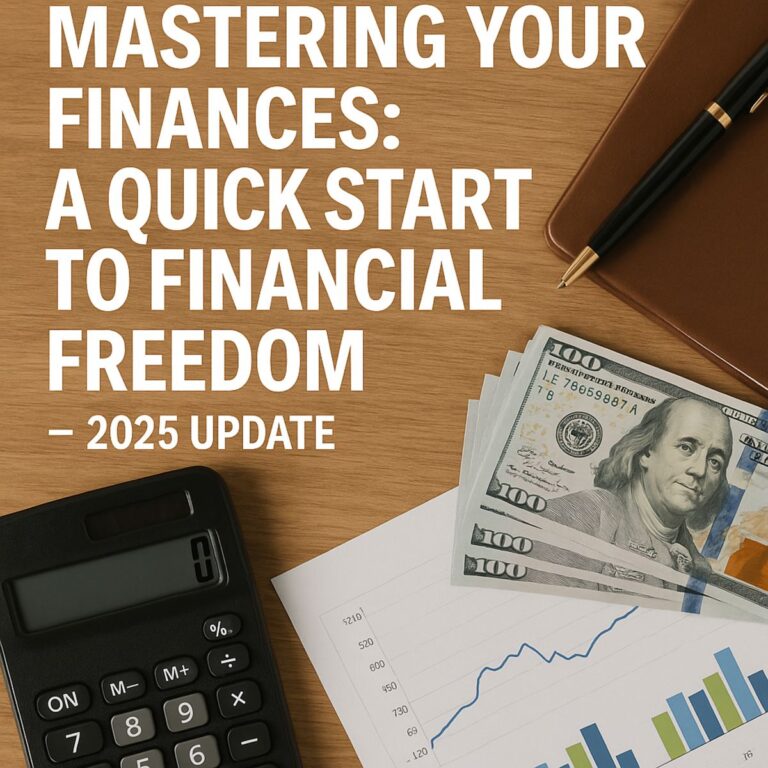 Mastering Your Finances: A Quick Start to Financial Freedom — 2025 Update