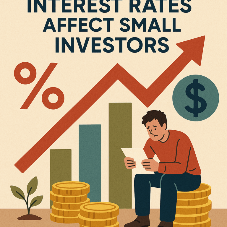 How Rising Interest Rates Affect Small Investors