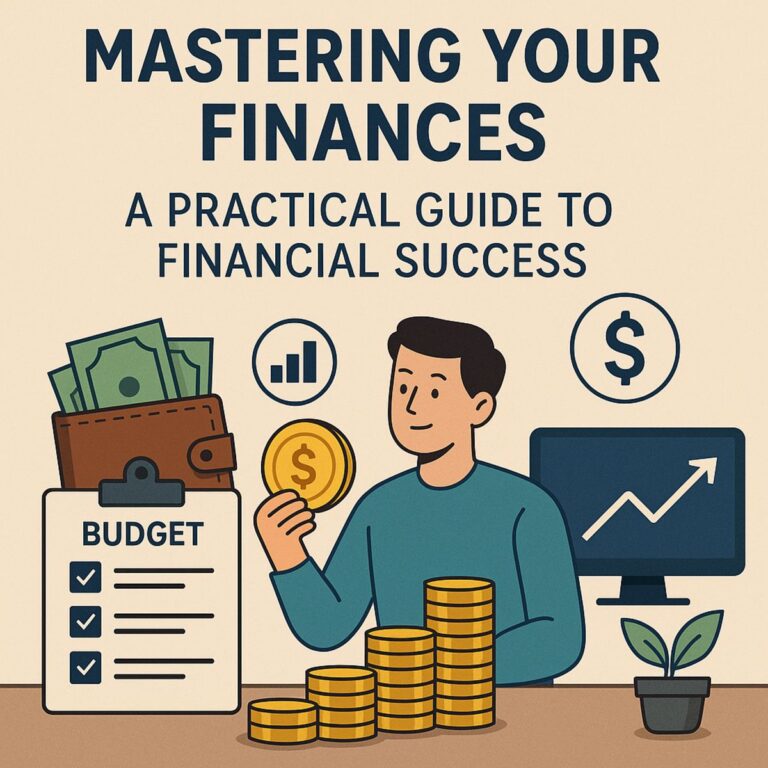 Mastering Your Finances: A Practical Guide to Financial Success: Unlock the secrets to financial success with our comprehensive guide covering budgeting, investing, saving, and more